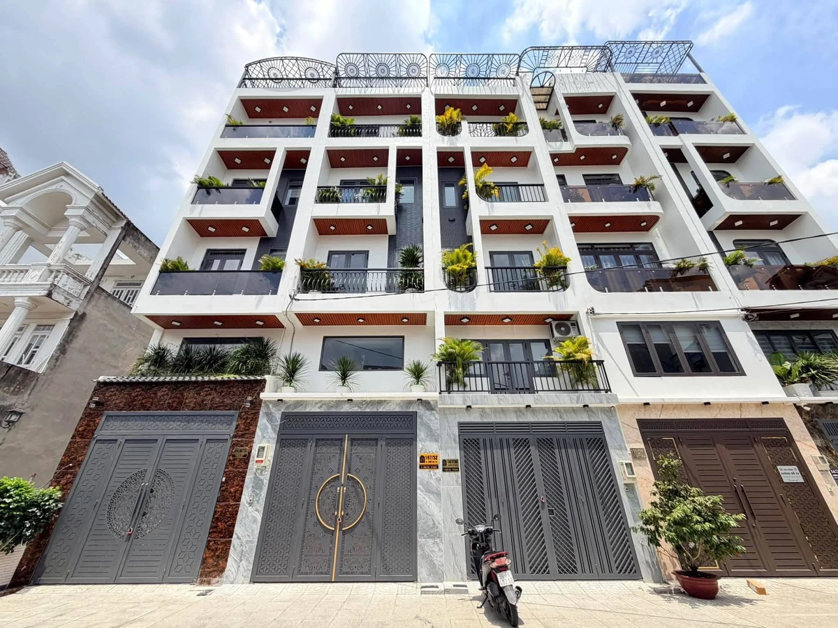 Bán nhà phố 4x21m, 4PN 5WC, thang máy, 7.6 tỷ, Lê Thị Riêng, Q.12 - Ảnh thu nhỏ 2