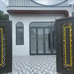 Bán nhà cấp 4 mới xây Cần Giờ 98m2, 2 phòng ngủ - 1,5 tỷ - Ảnh thu nhỏ 1