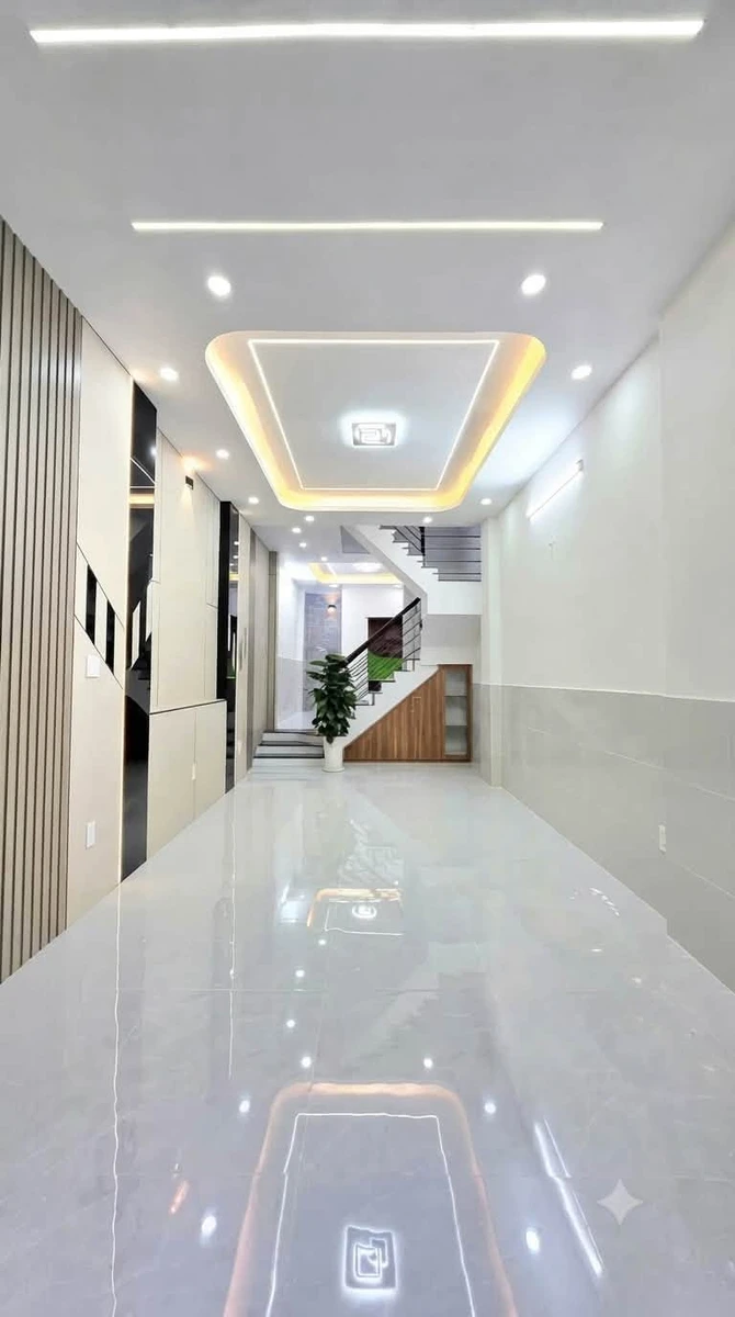 Bán nhà hẻm xe hơi 4x14m 3 tầng giáp Tân Phú, Bình Tân, giá hơn 6 tỷ - Ảnh thu nhỏ 2