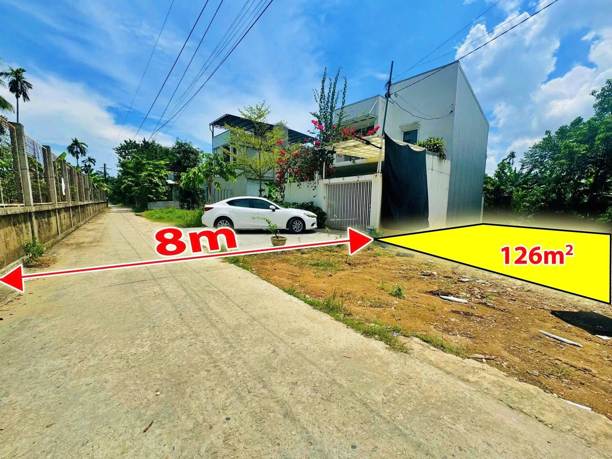 Bán đất khu quy hoạch Ngọc Anh 126m² - 2.450 tỷ - Ảnh 1
