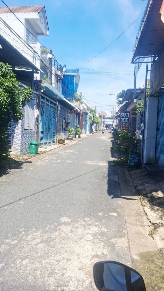 Bán đất thổ cư 125m² sát chợ Phú Thọ, Bình Chánh - Ảnh 1