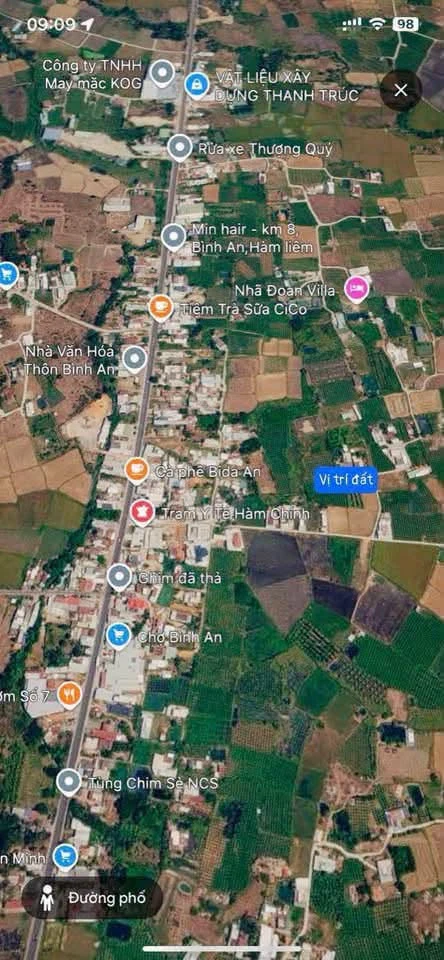 Bán lô đất thổ cư 100m2 Xã Hàm Liêm Phan Thiết - Ảnh thu nhỏ 4