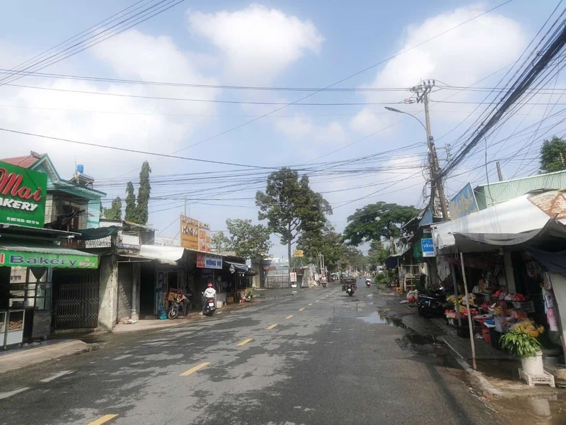 Bán đất 2 mặt tiền 1.592m2 Phường Sơn Đông Vĩnh Long