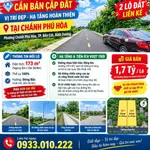 Bán cặp đất nền 173 m² Chánh Phú Hòa, Bến Cát, Bình Dương - Ảnh thu nhỏ 1