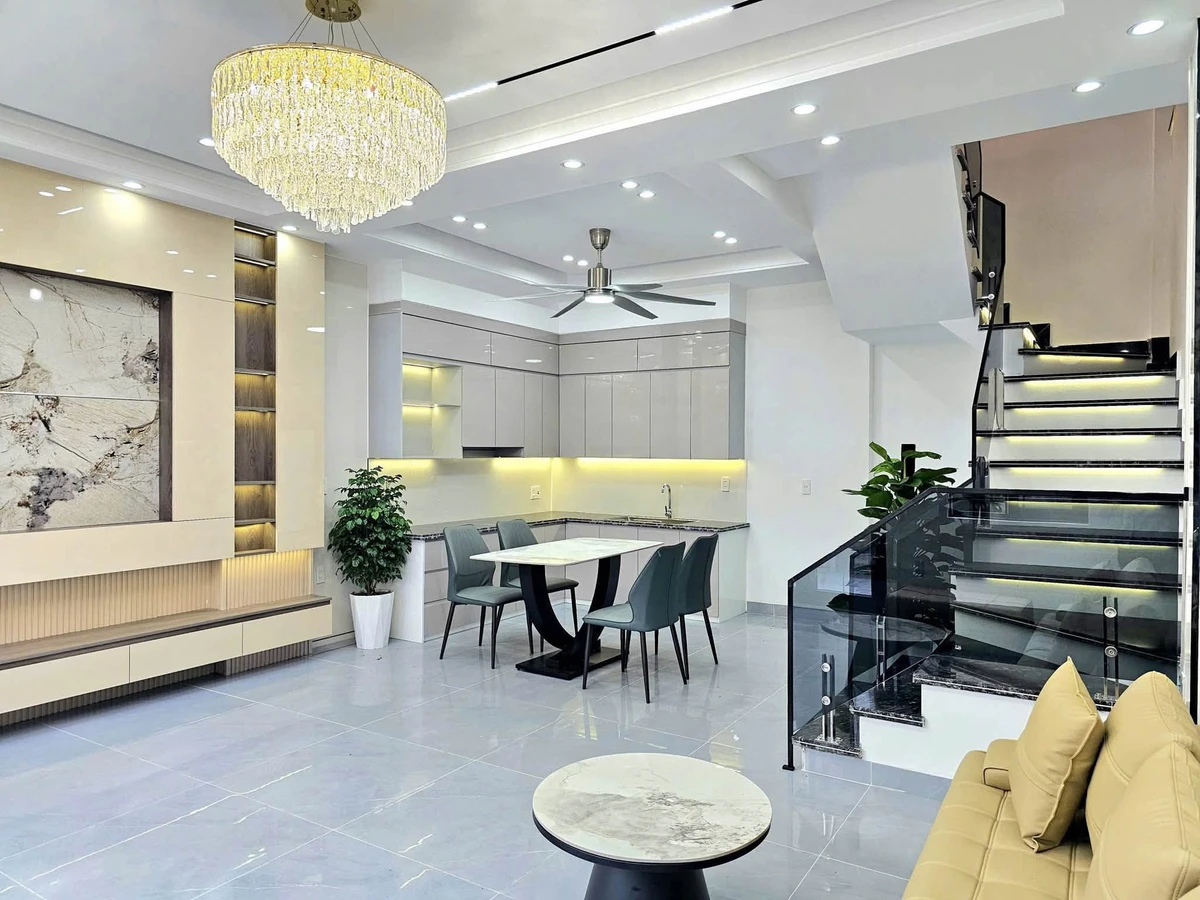 Bán nhà 4 tầng 60m² ngang 6m Hồ Sen Hải Phòng - Ảnh thu nhỏ 4