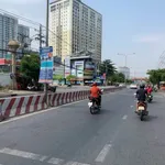 Bán nhà góc 2 mặt tiền ĐT743, 1 hầm 3 lầu, 221m2, giá 12 tỷ, Dĩ An, Bình Dương - Ảnh thu nhỏ 1