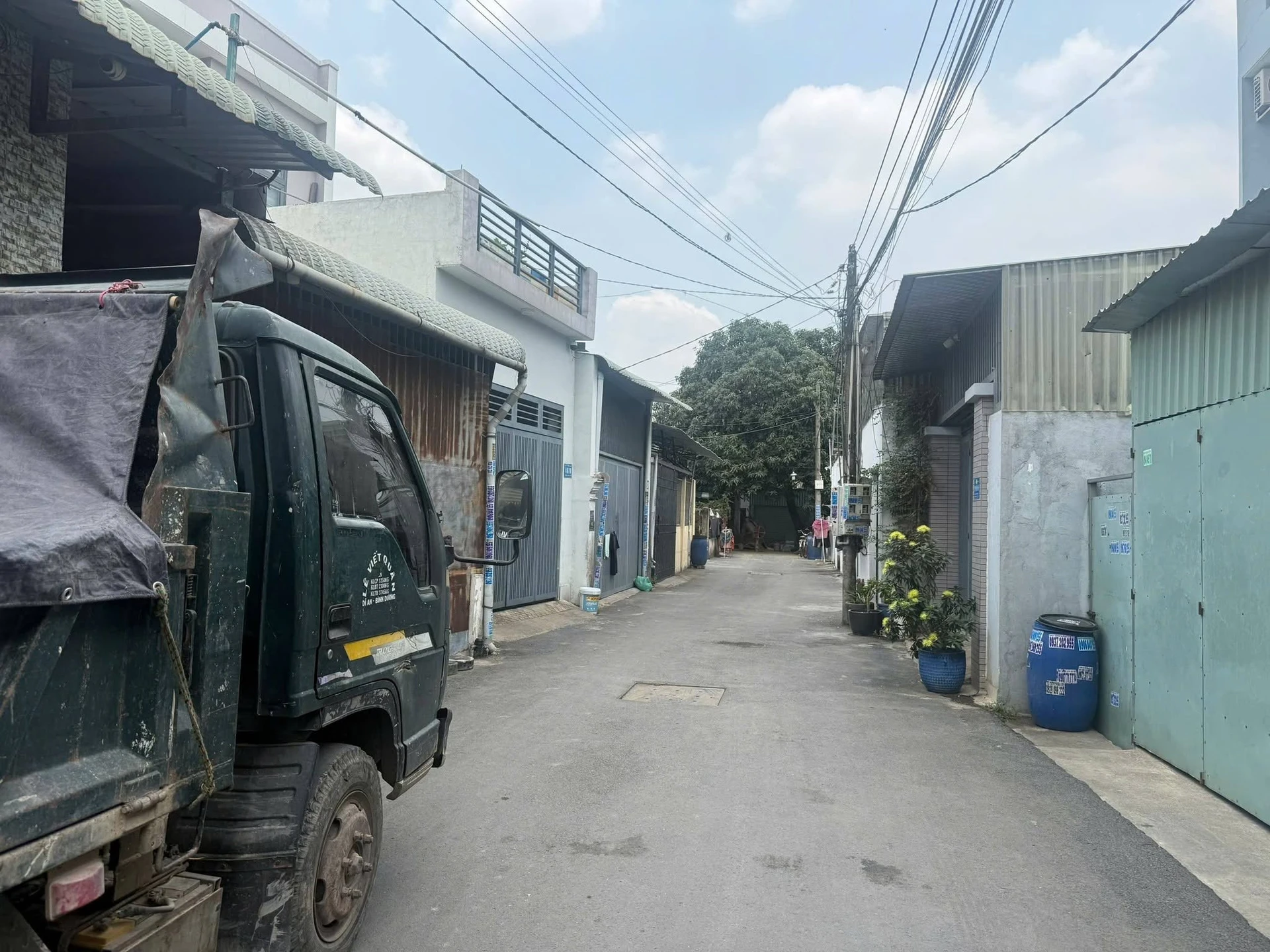 Bán dãy trọ 131m2 giá 3,6 tỷ hẻm 1 xẹt Lý Thường Kiệt, Phường Dĩ An - Ảnh 1