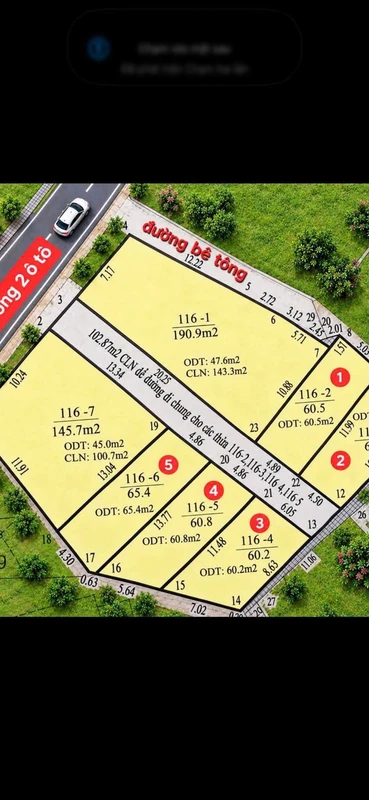 Bán đất nền 65m² gần Bệnh viện Bãi Cháy, Quảng Ninh