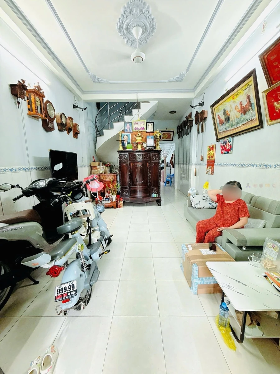 Bán nhà mặt tiền đường Dương Bá Trạc 4x15m, 1 trệt 3 lầu 5PN, giá 6,98 tỷ, Quận 8 - Ảnh thu nhỏ 2