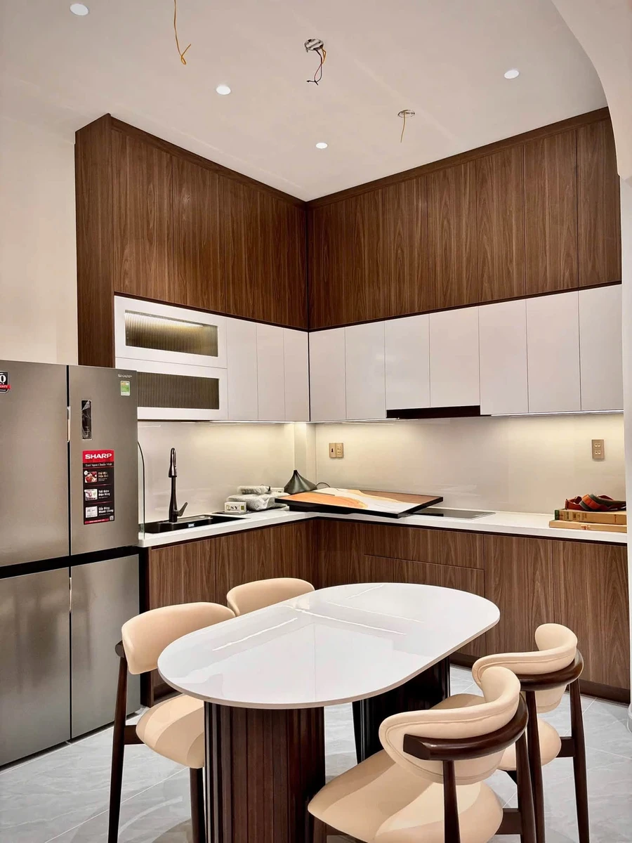 Bán nhà 2 mặt tiền Phú Mỹ Thủ Dầu Một, 110m², 3 PN, 3,86 tỷ - Ảnh thu nhỏ 4