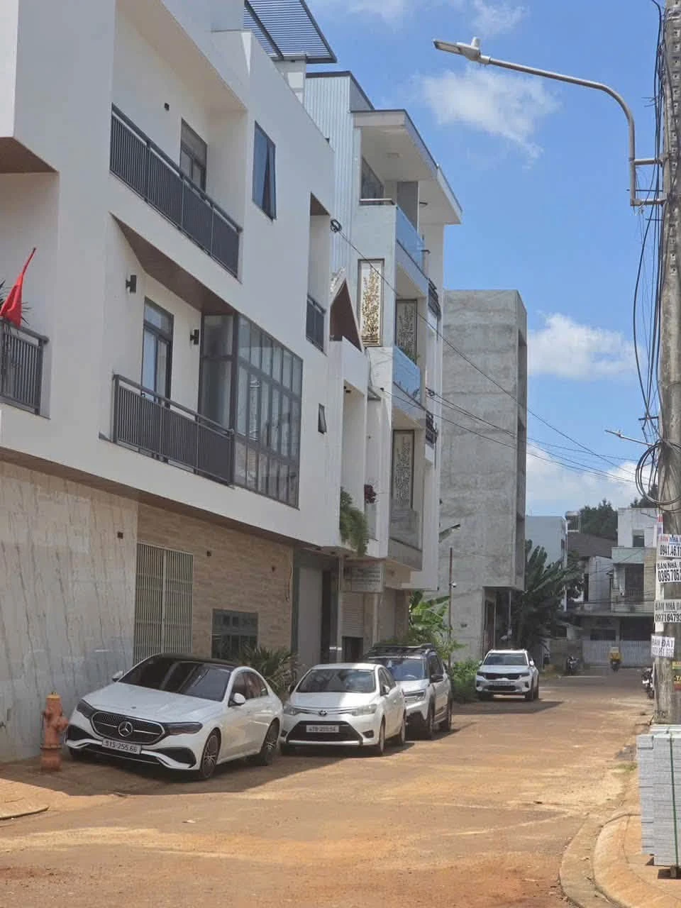 Bán đất Lý Tự Trọng Tân An 68,5m² giá 5,65 tỷ - Ảnh 1