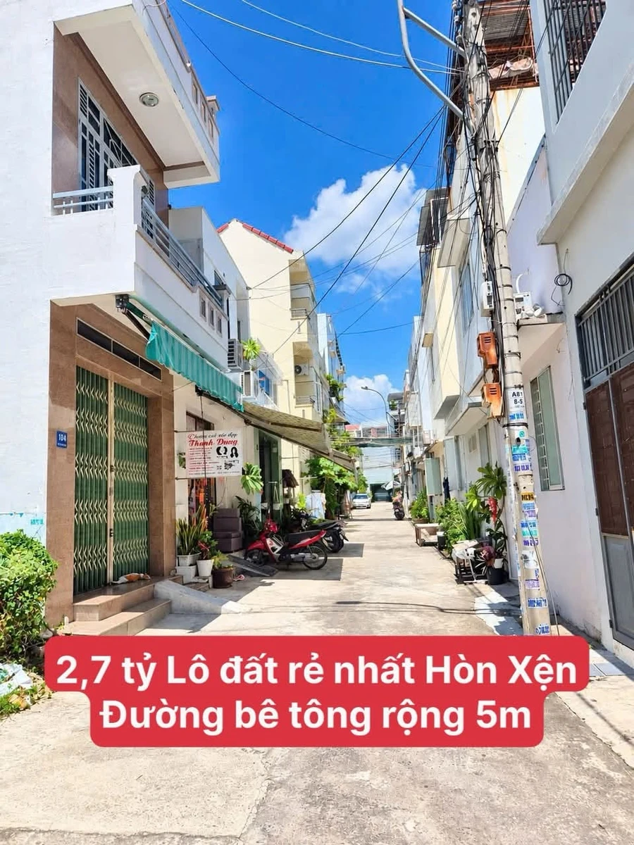 Bán nhà 40m² Nha Trang 2,7 tỷ, Bùi Huy Bích - Ảnh 1