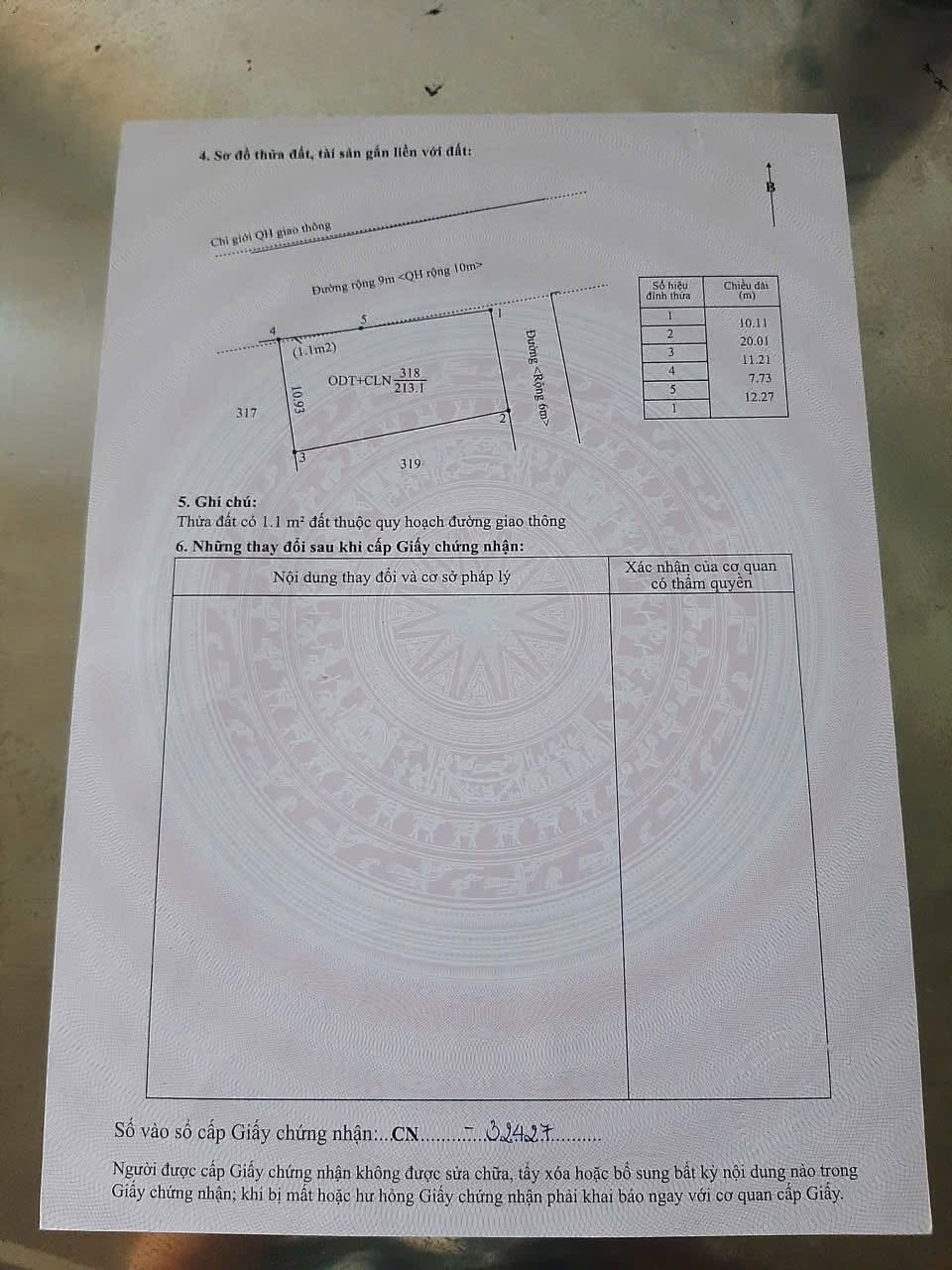 Bán lô góc 2 mặt tiền 80m² Tân An, Đắk Lắk 2,7 tỷ