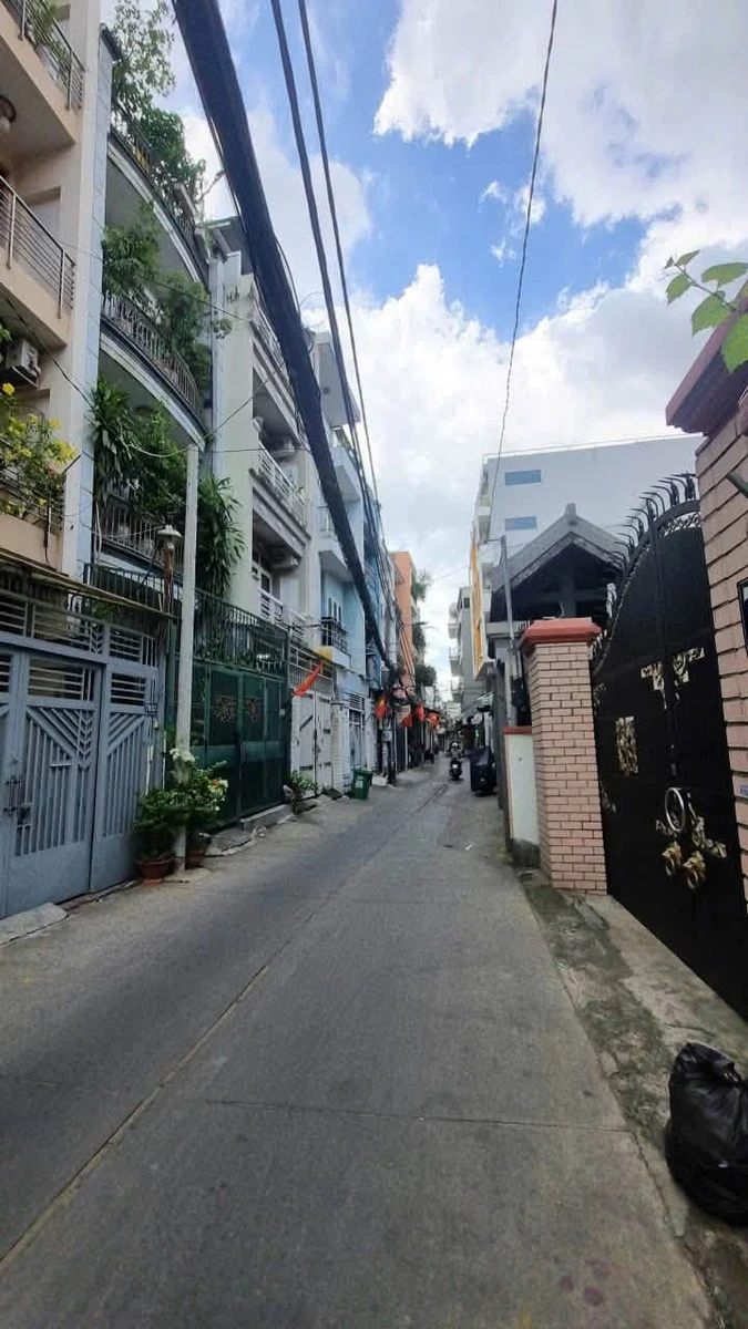 Bán nhà hẻm 4,2x15m (63m²) 3 phòng ngủ, Bình Thạnh, 9,9 tỷ - Ảnh thu nhỏ 2