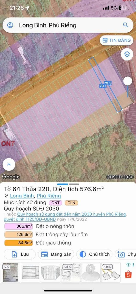 Bán đất dự án 24 lô liền kề 14.000m² Phú Riềng, Bình Phước - Ảnh thu nhỏ 3