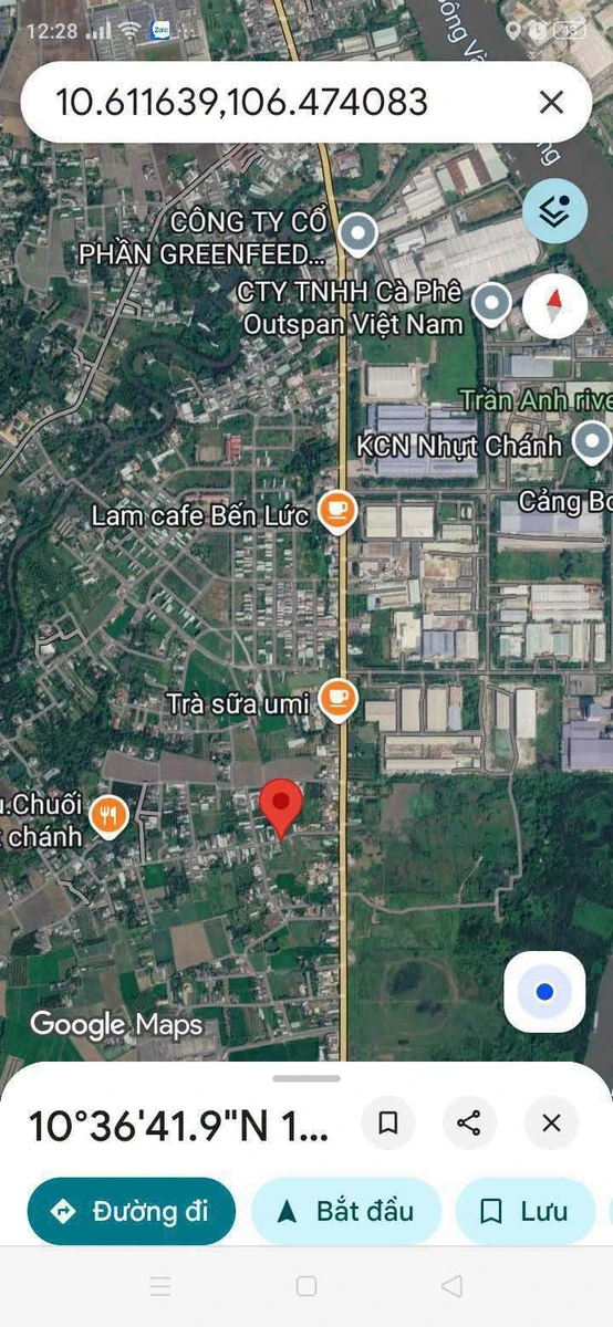 Bán nền đất 144.5m2 mặt tiền đường Đan Liên Tây Ninh - Ảnh 1