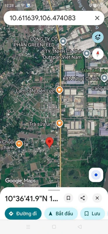 Bán nền đất 144.5m2 mặt tiền đường Đan Liên Tây Ninh