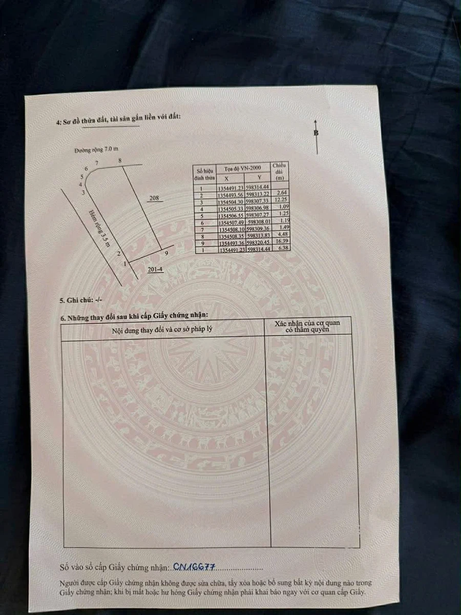 Bán đất góc 2 mặt tiền Thái Thông, Nha Trang, 120,2m², 4,6 tỷ - Ảnh thu nhỏ 5