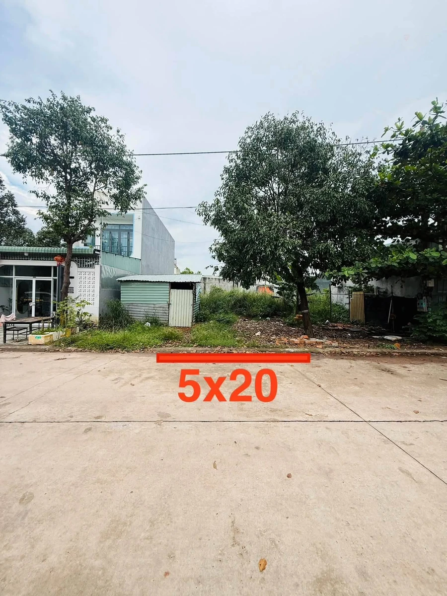 Bán đất 100m² trong Mỹ Phước 3, sổ hồng riêng 1.38 tỷ - Ảnh thu nhỏ 2