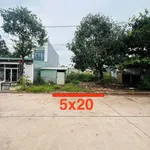 Bán đất 100m² trong Mỹ Phước 3, sổ hồng riêng 1.38 tỷ - Ảnh thu nhỏ 2