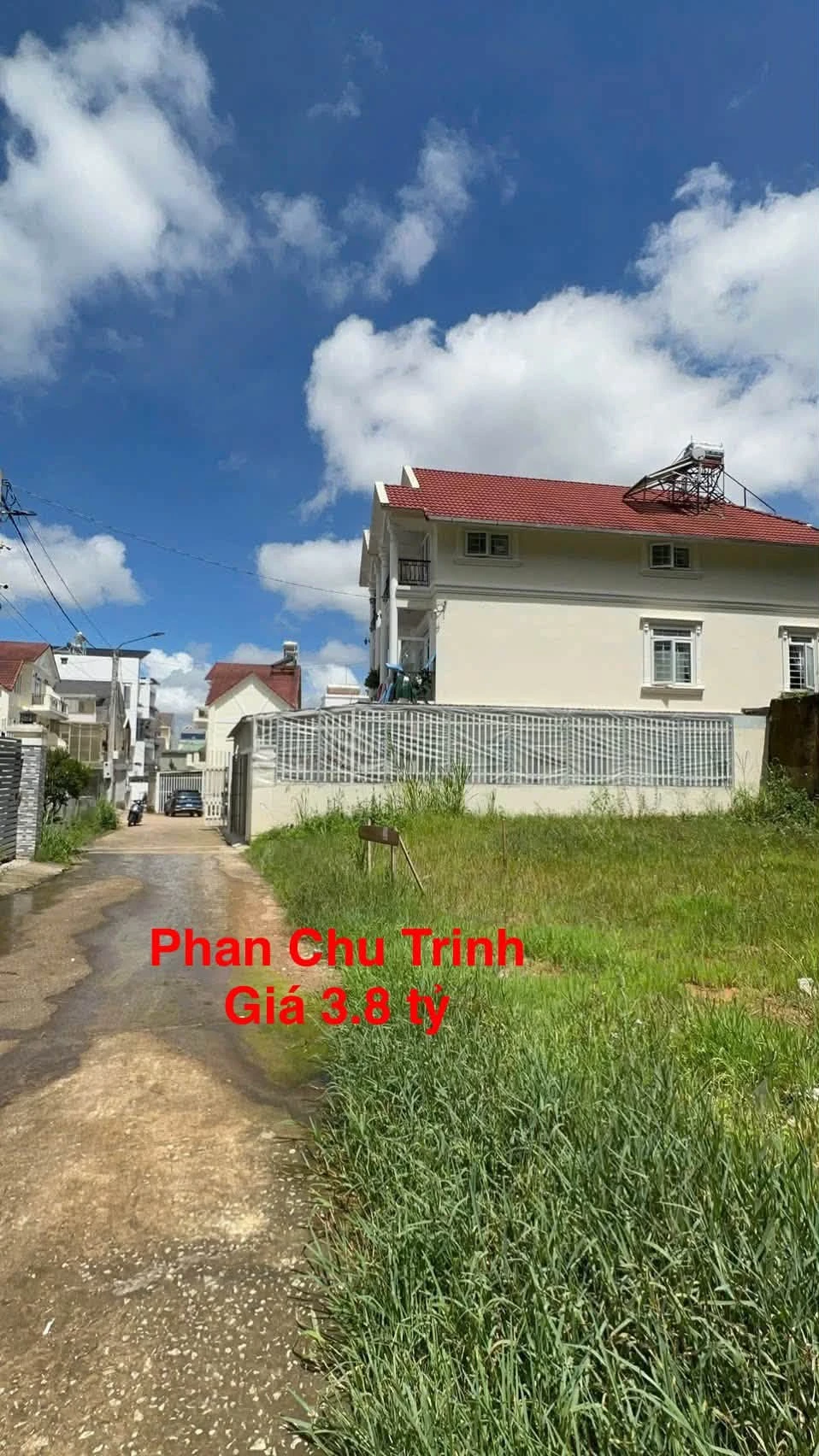 Bán đất xây dựng 74m2 đường Phan Chu Trinh Đà Lạt 3.8 tỷ - Ảnh 1