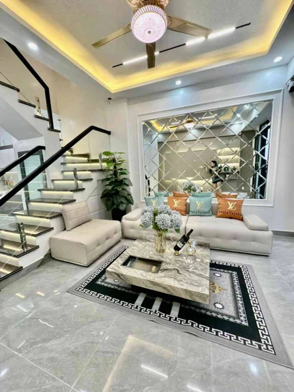 Bán nhà 3 tầng xây mới 41m² ngõ 66 Tôn Đức Thắng, gần chợ An Dương, giá 3,52 tỷ