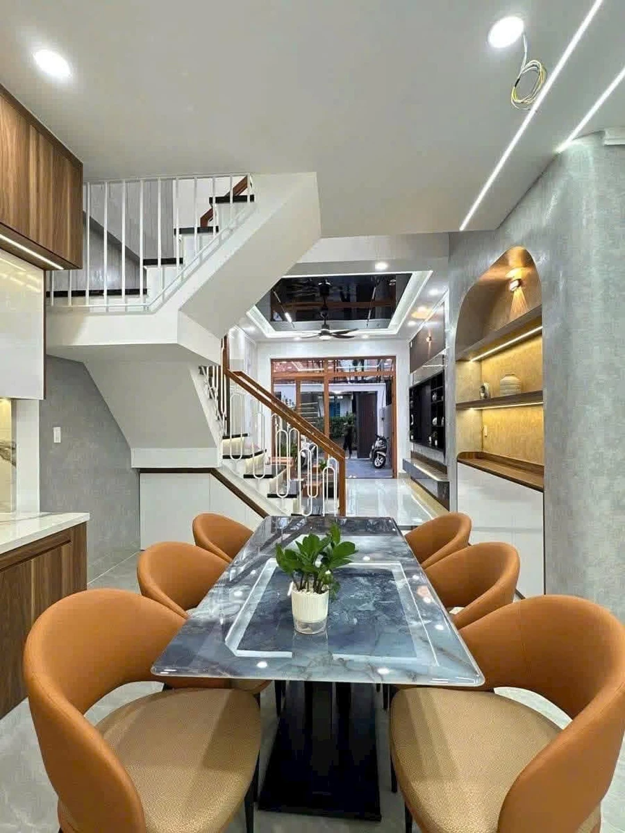 Bán nhà 1 trệt 1 lầu 184.5m² gần chợ Phú Thọ, 4.55 tỷ - Ảnh thu nhỏ 3