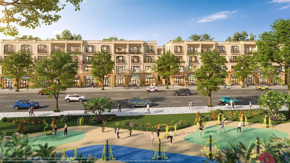 Bán liền kề MT5-27 Vinhomes Golden City, 75m2, hướng Đông Nam, giá 7,648 tỷ (Áp VC chỉ 6,6 tỉ) - Ảnh thu nhỏ 3