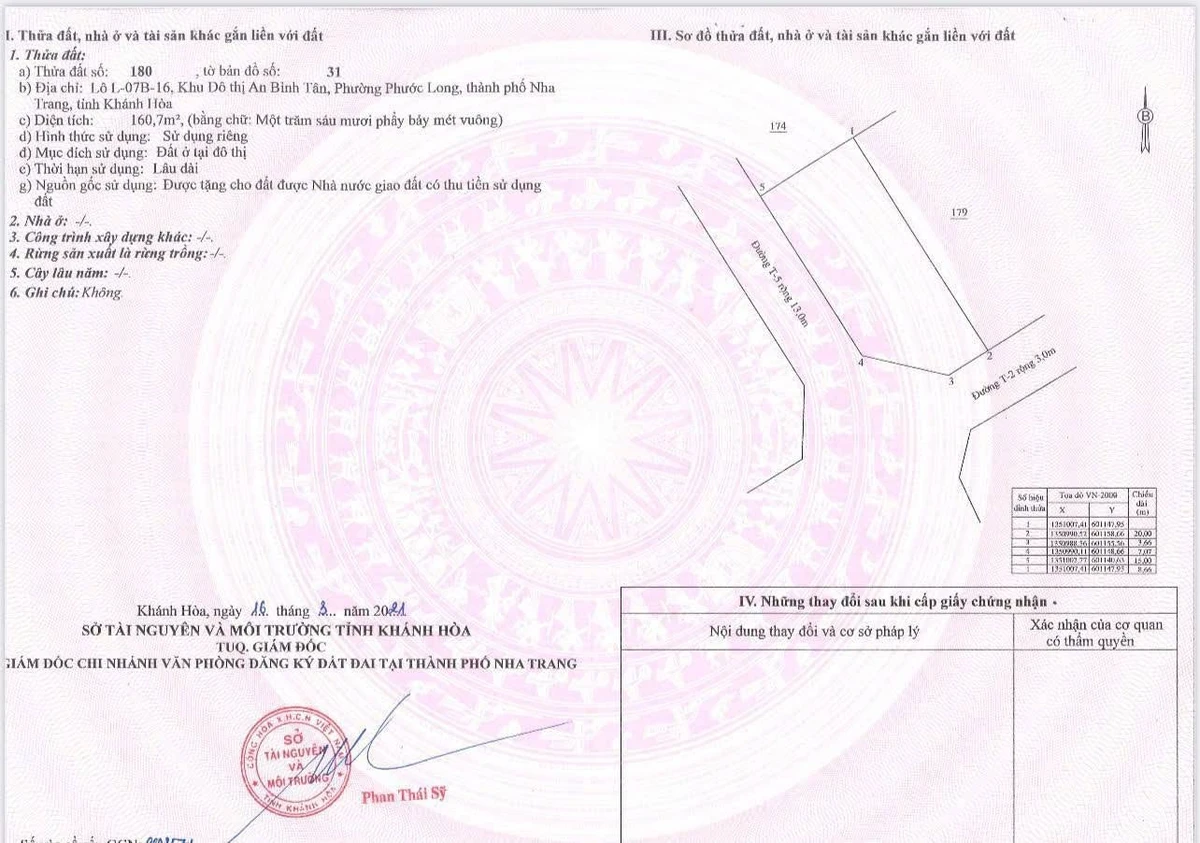 Bán lô góc 160.7 m² An Bình Tân, Nha Trang, 12.5 tỷ - Ảnh thu nhỏ 5