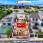 Bán nhanh lô góc MT Lư Giang 250 m2, Nam Nha Trang - Ảnh thu nhỏ 1
