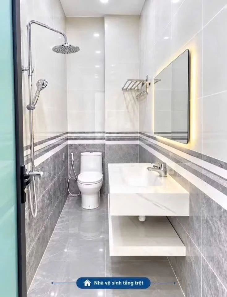Bán nhà 1 trệt 1 lầu 2PN Cầu Tràm Long An 80m² - Ảnh thu nhỏ 4