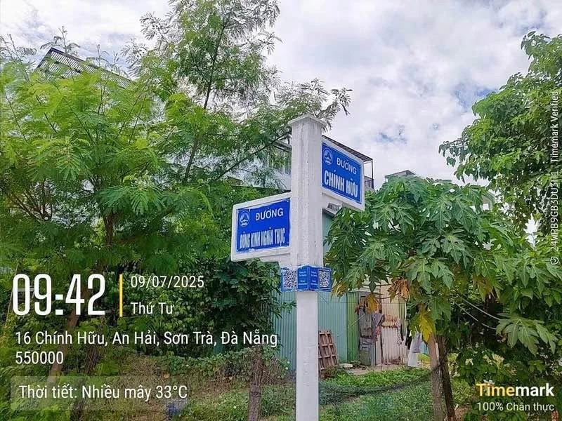 Bán lô đất 526m² mặt tiền 11m, số 16 Chính Hữu, Đà Nẵng, 52.6 tỷ - Ảnh 1