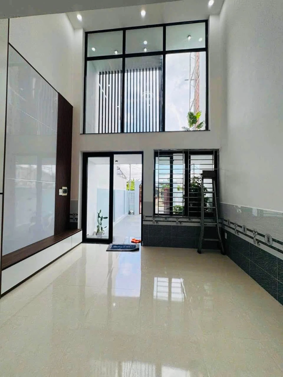 Bán nhà 1 trệt 2 lầu 135m² 4PN, mặt tiền Hiệp An, Bình Dương - Ảnh thu nhỏ 5