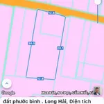 Bán lô đất ngang 12,8m tại Phước Bình, Long Hải, 5,8 tỷ - Ảnh thu nhỏ 2