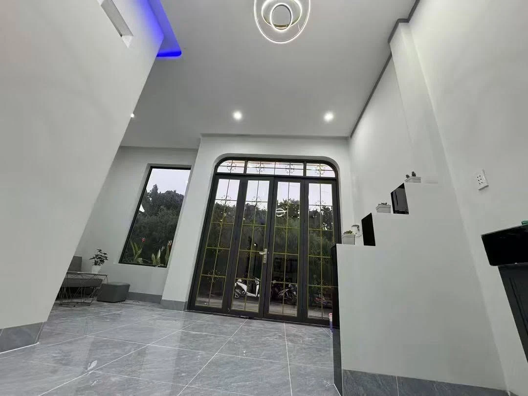 Bán nhà xây mới 100% 6x9, 2 phòng ngủ, giá 990 triệu, đường Nguyễn Văn Linh - Ảnh thu nhỏ 2