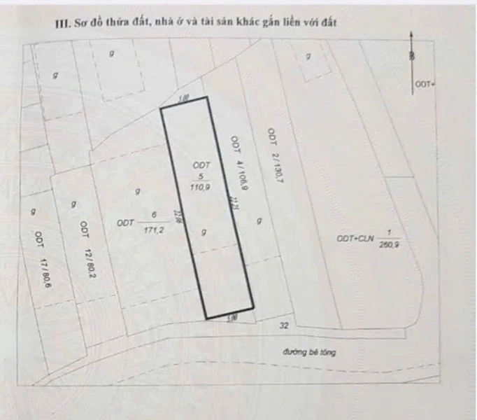Bán đất 110,9m² Bãi Cháy Hạ Long, tặng nhà 1,5 tầng, 3.8 tỷ