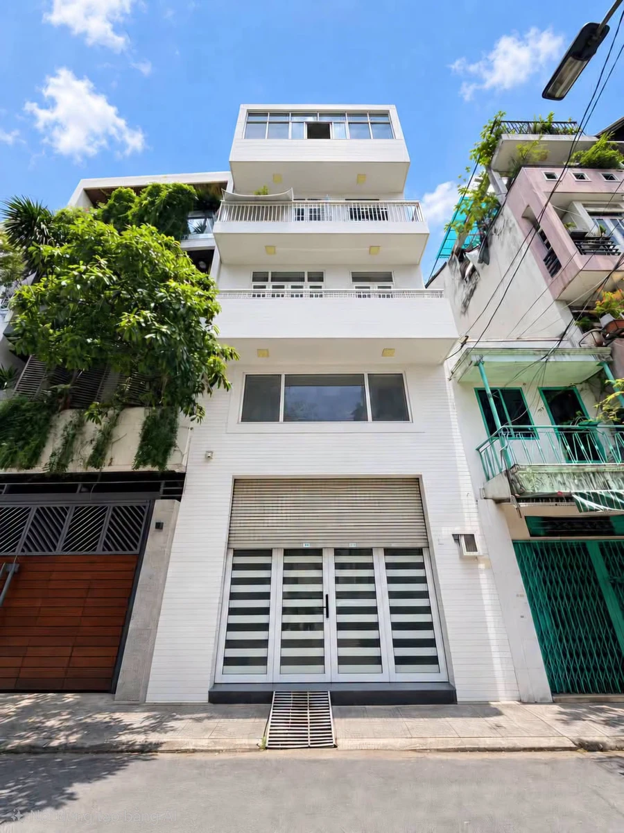 Bán nhà 5 tầng 13 căn hộ dịch vụ, 86m2, hẻm xe hơi 6m thông Phan Xích Long, Phú Nhuận - Ảnh 1