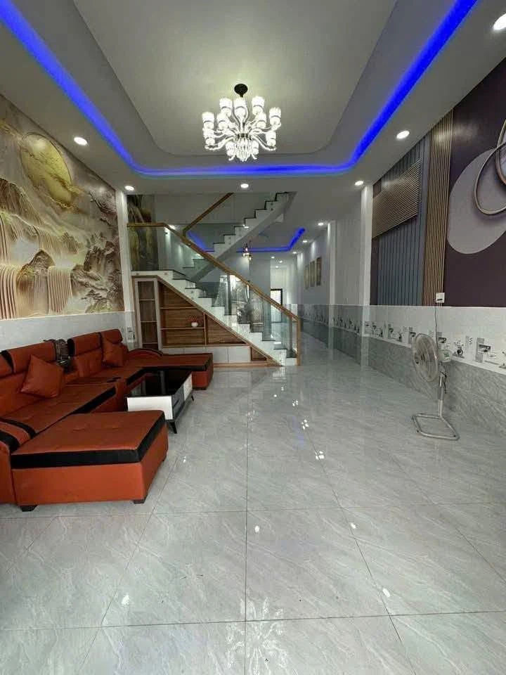 Bán nhà 1 trệt 1 lầu 5x26m, 3 phòng ngủ, sổ hồng riêng tại xã Đức Lập, Tây Ninh - Ảnh thu nhỏ 3