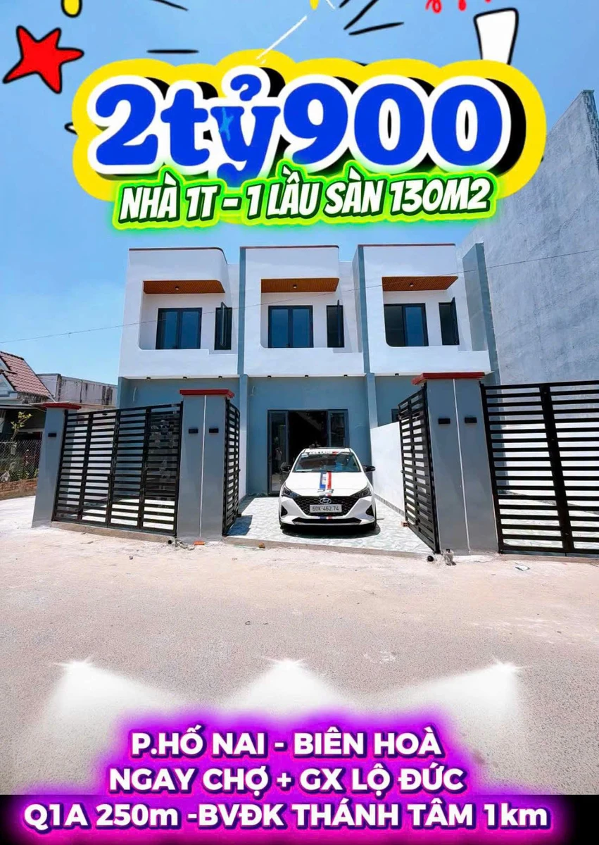 Bán nhà mặt tiền Lê Ngô Cát Bình Chánh 125m2 2 tỷ 900 - Ảnh thu nhỏ 2