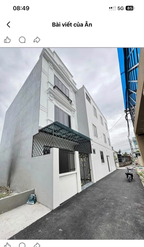 Bán nhà 3 tầng 61m² Hồng Thái, An Hải, Hải Phòng