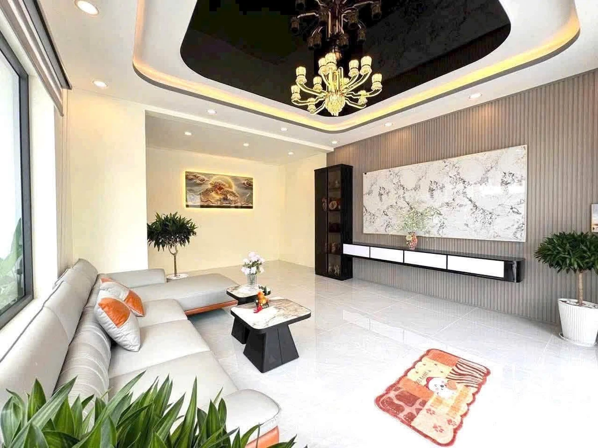 Bán biệt thự góc mặt tiền 210m2 Hai Bà Trưng Rạch Giá 3.79 tỷ - Ảnh thu nhỏ 4