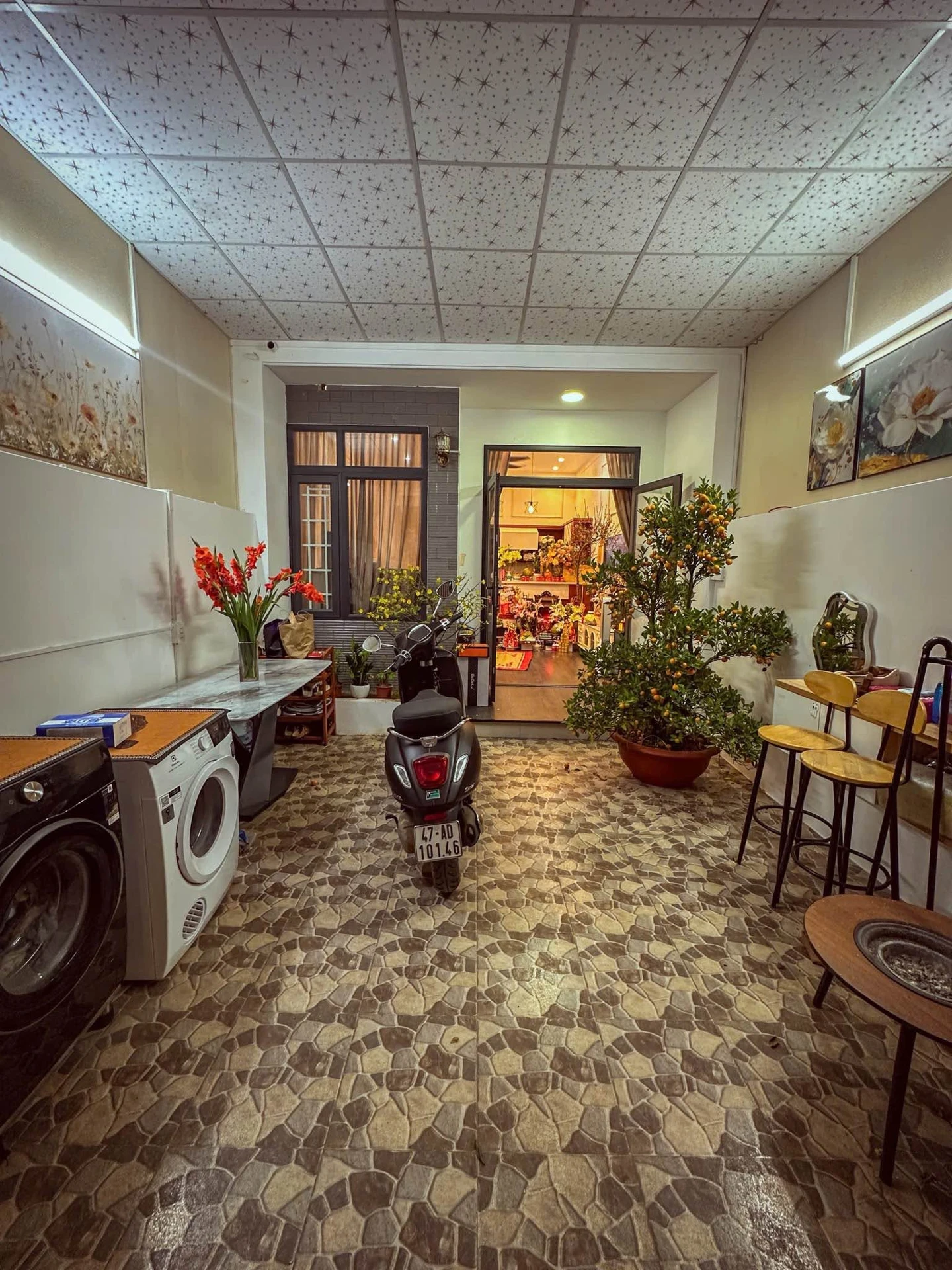Bán nhà hẻm Đồng Sỹ Bình 81m² 2 phòng ngủ 3 tỷ 450 - Ảnh 1