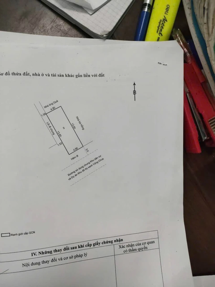 Bán nhà mặt tiền Khúc Thừa Dụ 67m2 2,9 tỷ - Ảnh 1