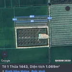 Bán lô đất 2352m2 Đức Huệ, Long An, 800 triệu - Ảnh thu nhỏ 2