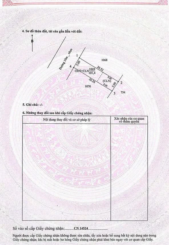Bán đất 105m² Phường Long Hoa Tây Ninh 680 triệu - Ảnh thu nhỏ 2