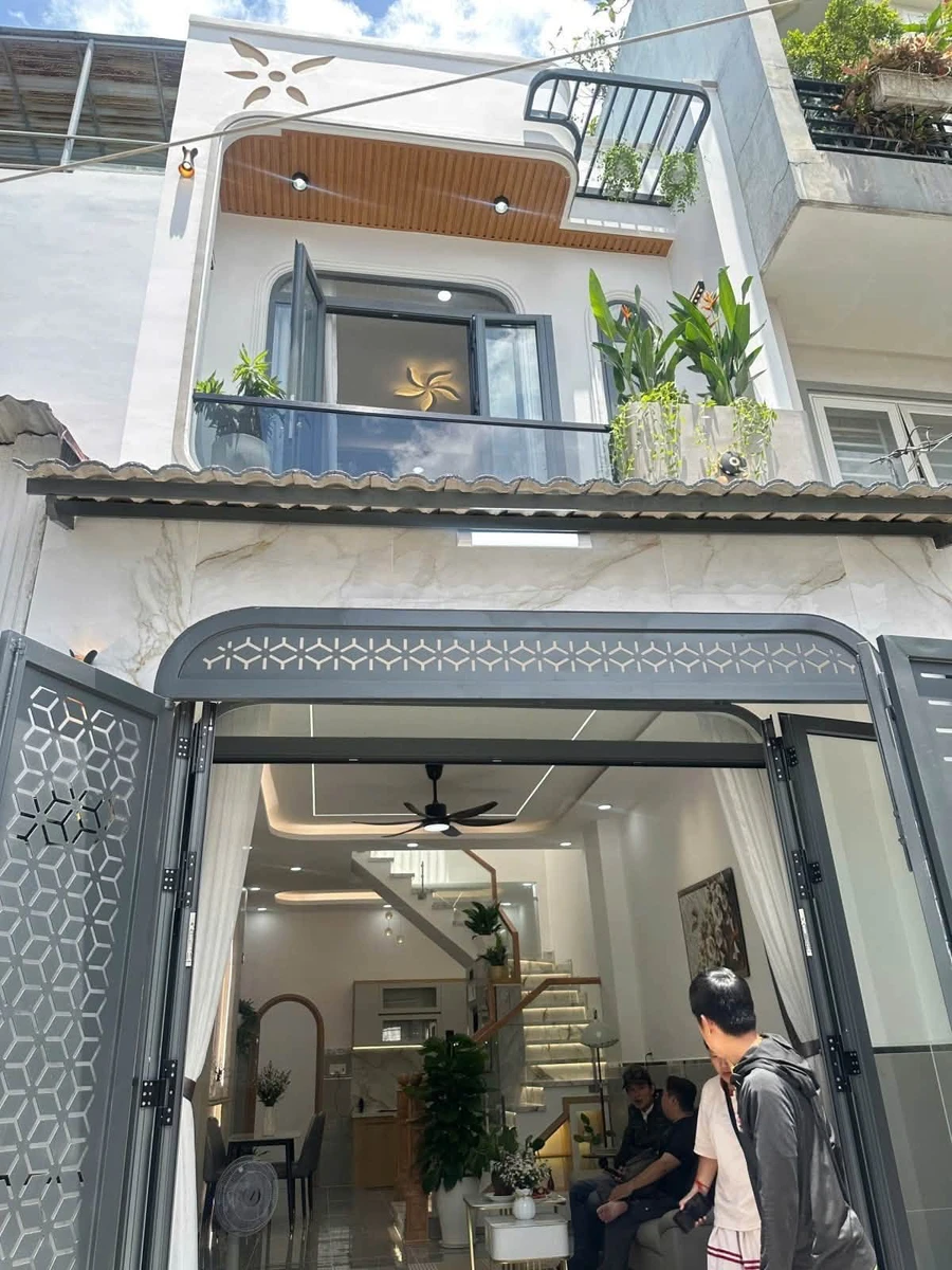 Bán nhà hẻm xe hơi 2 tầng 43m2 3PN Đường Số 8, Bình Hưng Hòa A, Bình Tân - 4,98 tỷ - Ảnh thu nhỏ 3