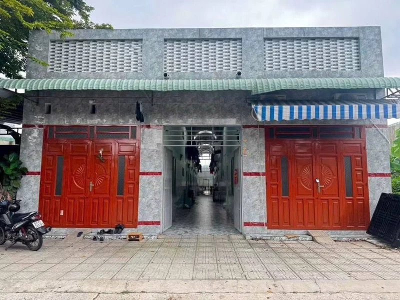 Bán dãy trọ 150m² 3 phòng ngủ, doanh thu 10 triệu/tháng Bình Dương