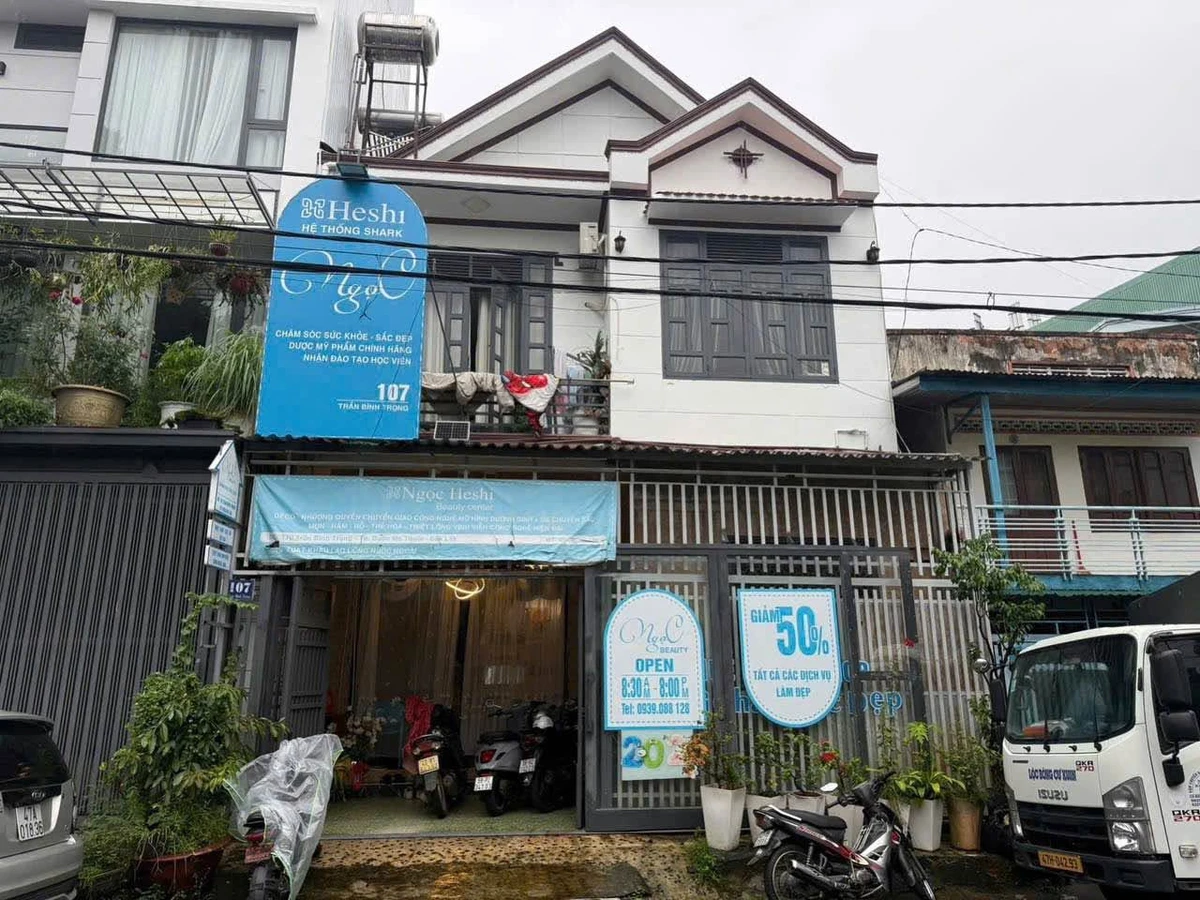 Bán nhà mặt tiền Trần Bình Trọng, 32m², 3PN giá 4.99 tỷ - Ảnh 1