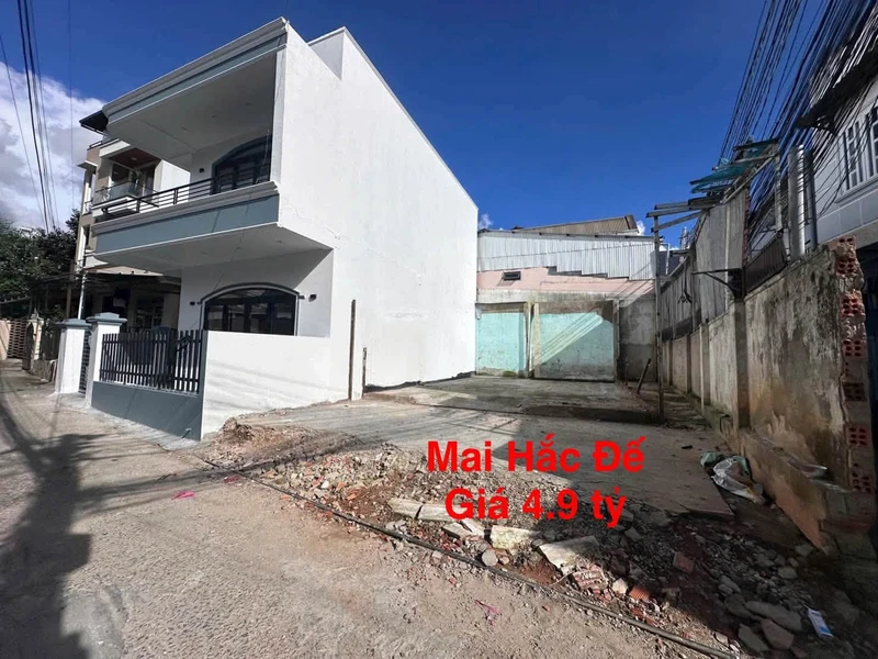 Bán đất 2 mặt 98m2 gần trung tâm Đà Lạt 4.9 tỷ