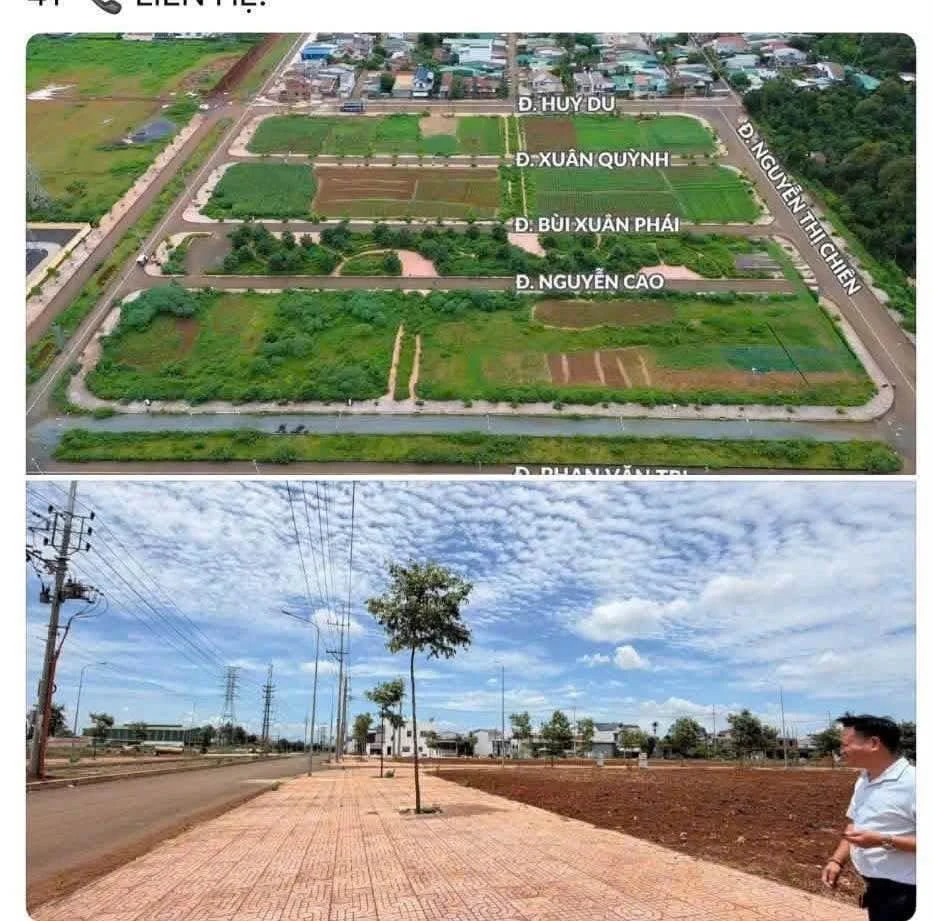 Bán lô đất 132m² Tổ Dân Phố 12, Tân An, Buôn Ma Thuột - Ảnh 1